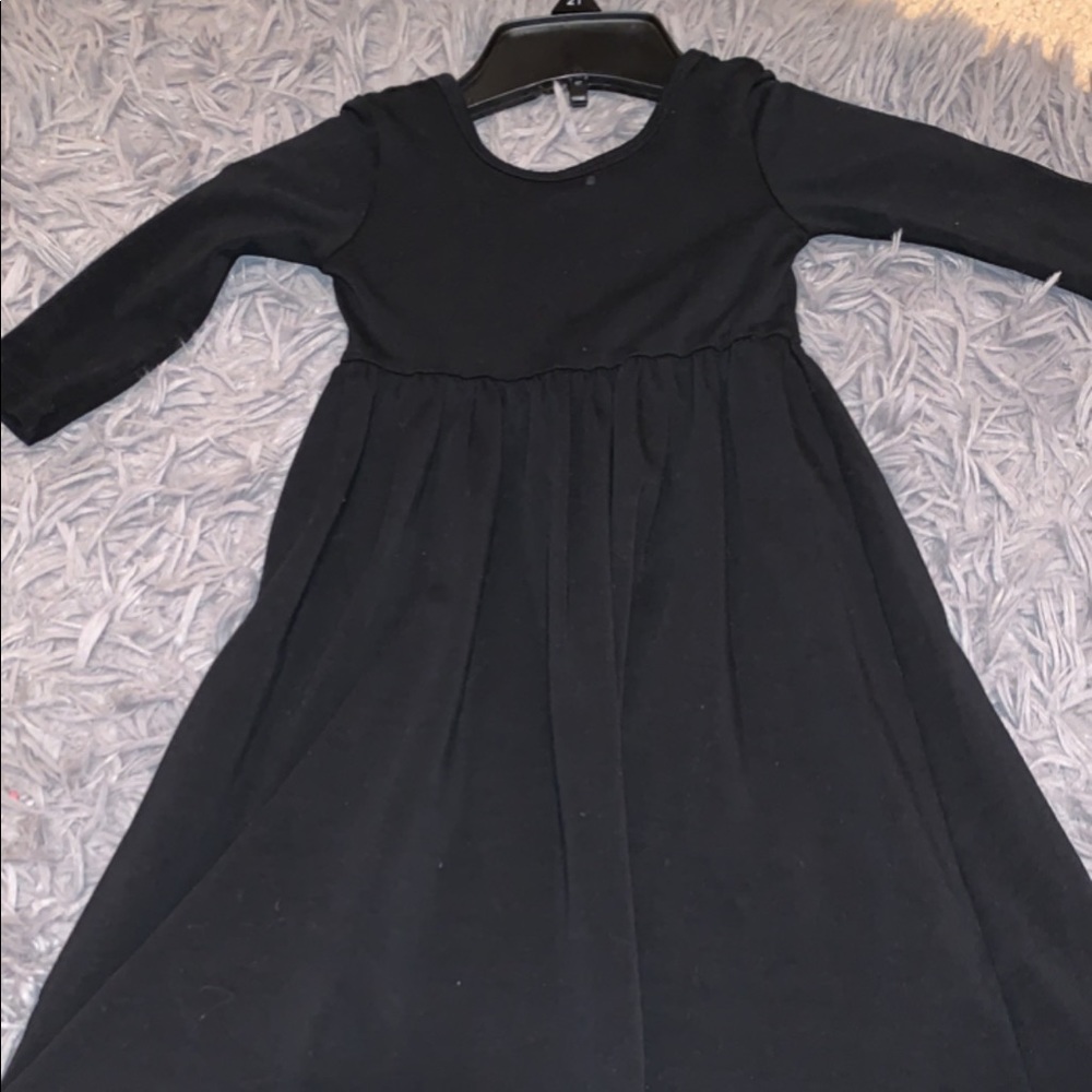 Black maxi dress size 18 months